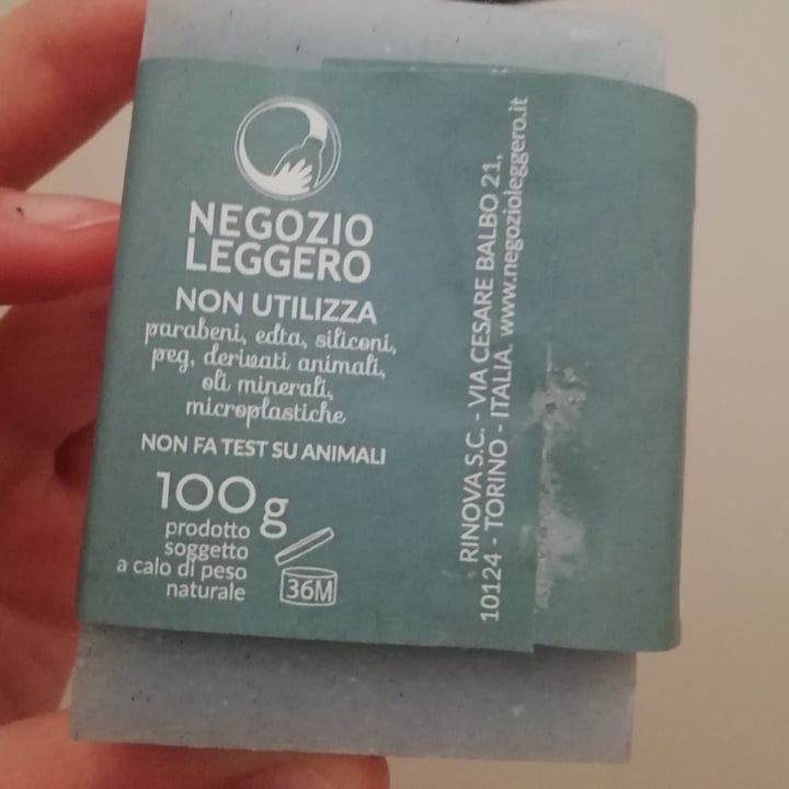 review photo of Negozio Leggero Sapone Struccante shared by @4ngie on 22 Apr 2022 - review