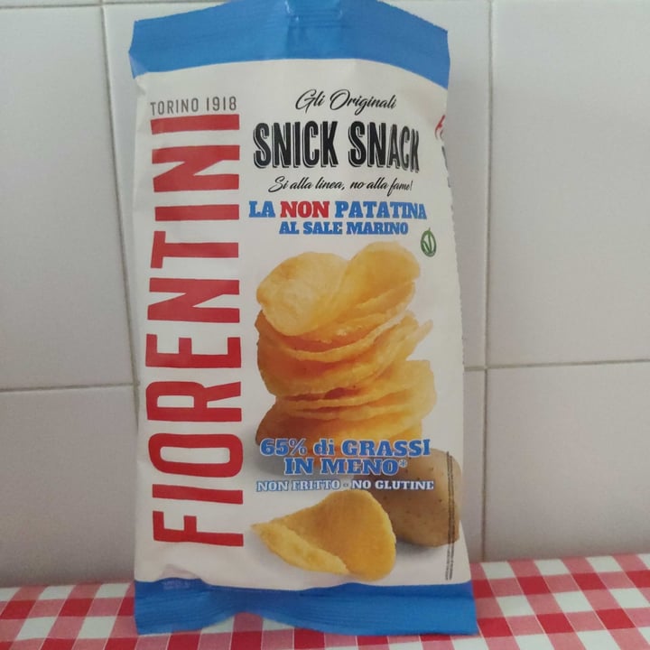 photo of Fiorentini snick snack la patatina non fritta shared by @annaleyda on  25 Apr 2021 - review