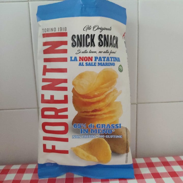 photo of Fiorentini snick snack la patatina non fritta shared by @annaleyda on  25 Apr 2021 - review
