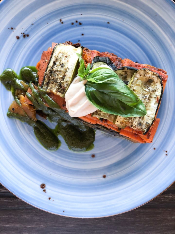 review photo of Health Freak Cafe Applecross Vegan Lasagne shared by @rosiehope on 23 Jan 2018 - review