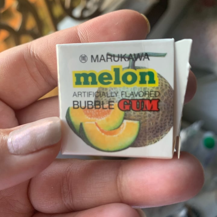 review photo of Murukawa Chiclete Murukawa - Sabor Melão shared by @thaislurie on 26 Jun 2022 - review
