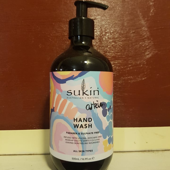 photo of Sukin Hand Wash shared by @katymcmurray on  08 Jun 2020 - review