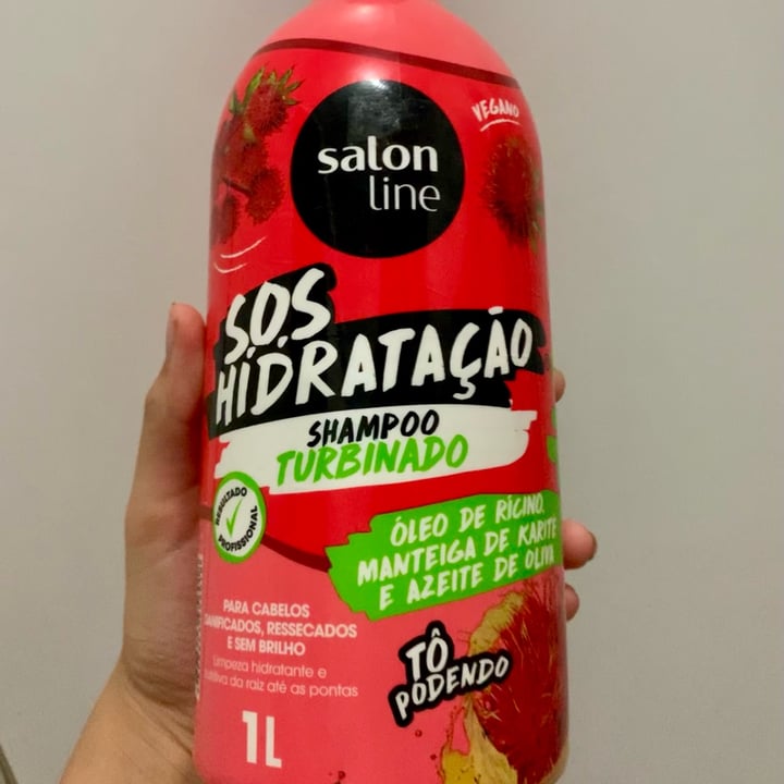 review photo of Salon line S.O.S Hidratação shared by @duds on 29 Jan 2022 - review