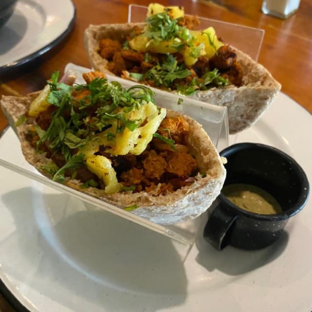 「Pita De Pastor 💯🌱」の料理の写真