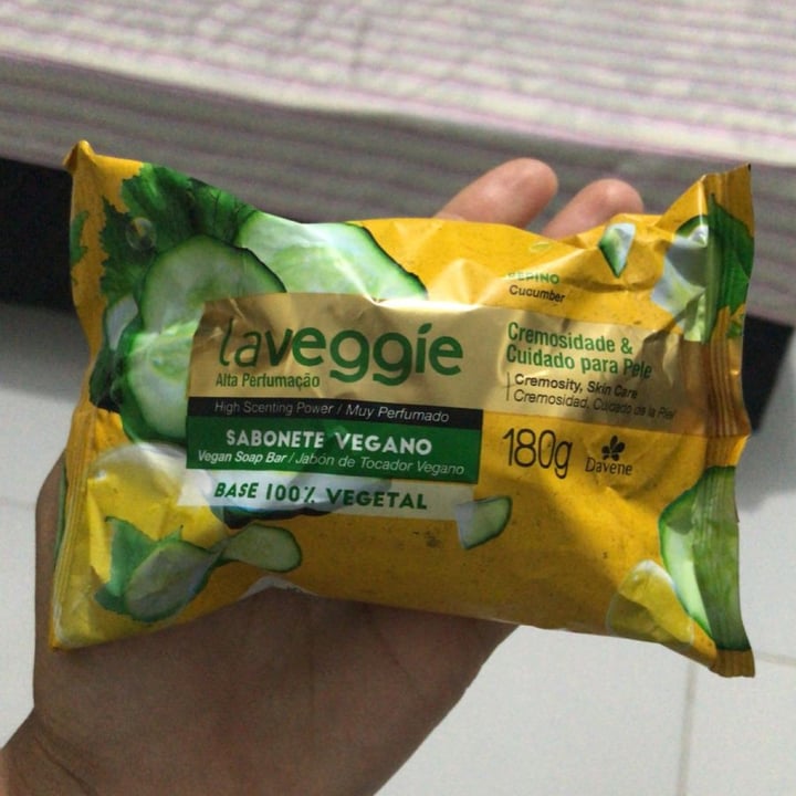 review photo of La veggie Sabonete vegano de pepino shared by @vicfelix on 17 Feb 2022 - review