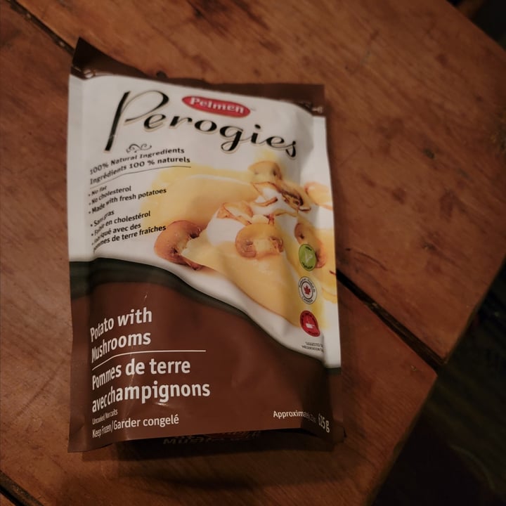 photo of Pelmen Potato With Mushrooms Perogies shared by @christellev on  14 Jan 2022 - review