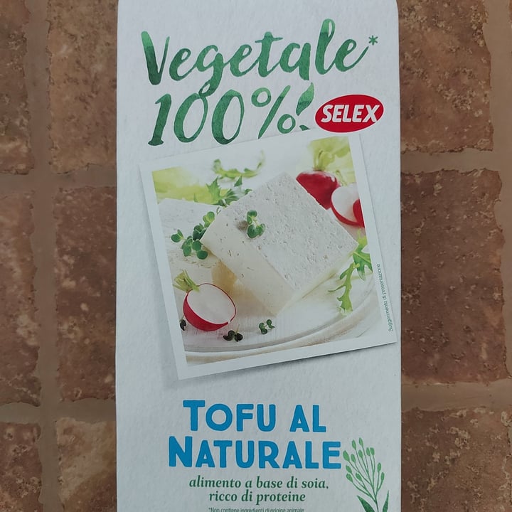 photo of Selex Tofu naturale shared by @virginiarossopantusa on  20 Jun 2022 - review