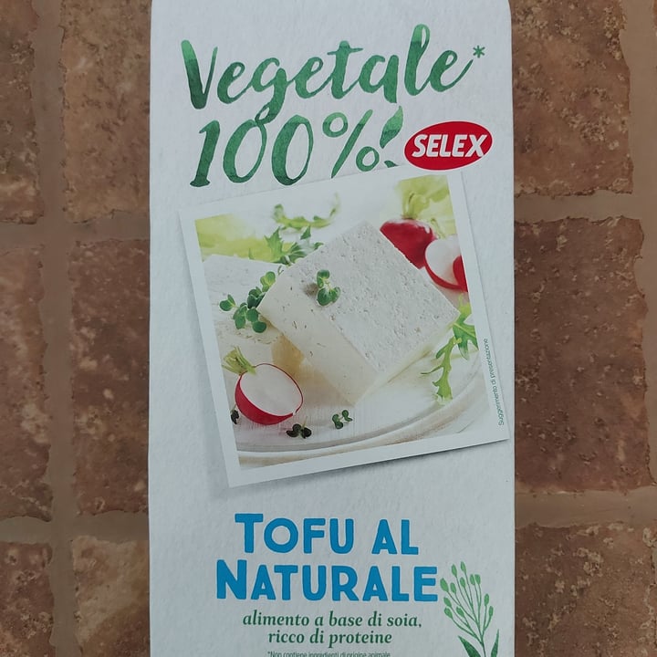 review photo of Selex Tofu naturale shared by @virginiarossopantusa on 20 Jun 2022 - review