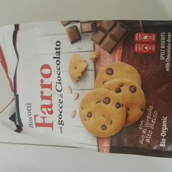 photo of Sottolestelle Biscotti al farro con gocce di cioccolato shared by @federicac on  08 May 2022 - review