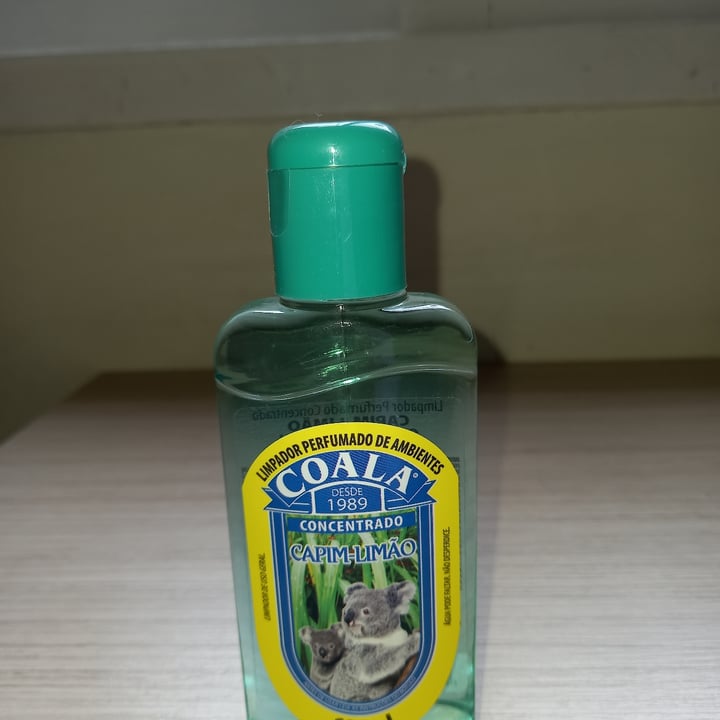 review photo of Coala Limpador Perfumado Capim Limão shared by @marciahelo0107 on 18 Oct 2022 - review