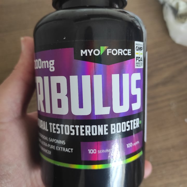 photo of Myo Force Tribulus shared by @renatafrancapersonal on  22 Apr 2022 - review