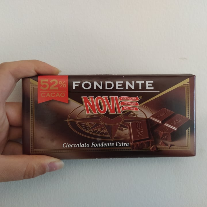 photo of Novi Cioccolato Fondente Extra 52% shared by @foffi on  21 Apr 2022 - review