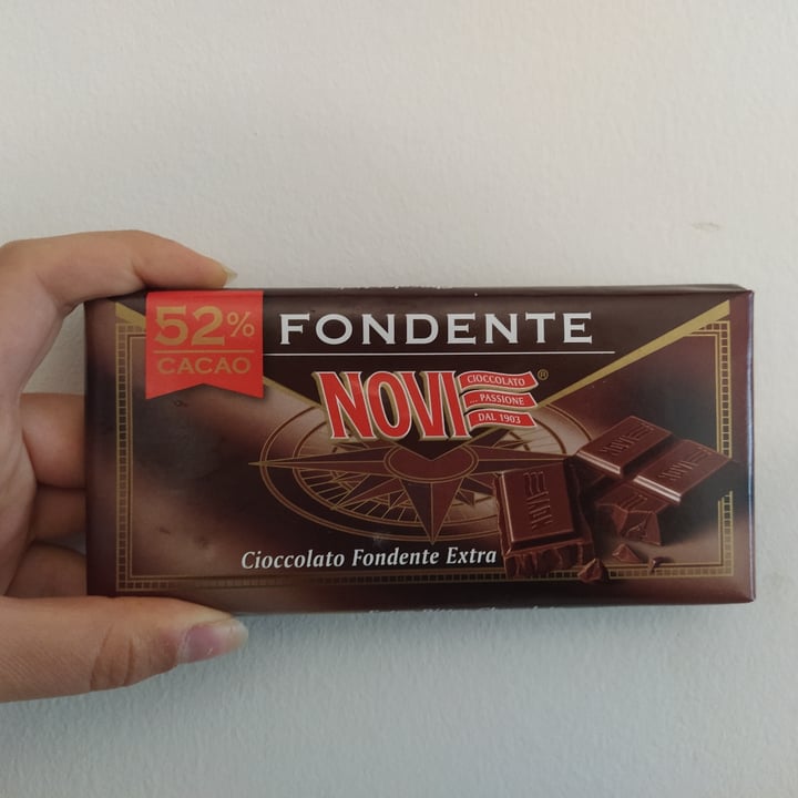 review photo of Novi Cioccolato Fondente Extra 52% shared by @foffi on 21 Apr 2022 - review