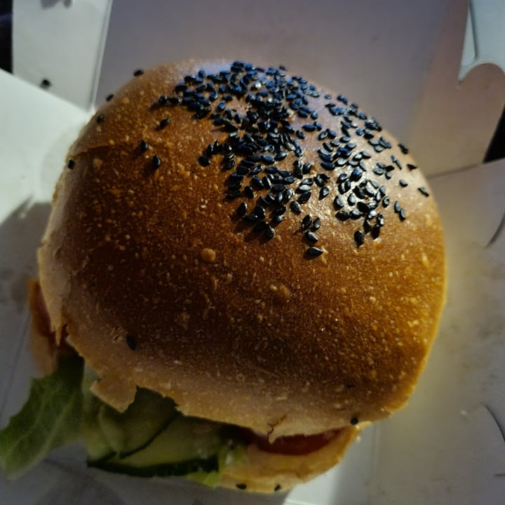 photo of Hudsons, The Burger Joint (Muizenberg) Houdini burger shared by @carmz on  14 Sep 2022 - review