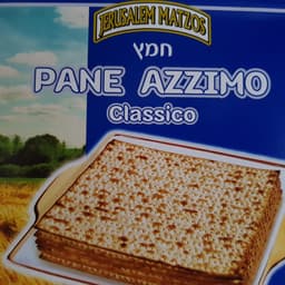 Jerusalem matzos