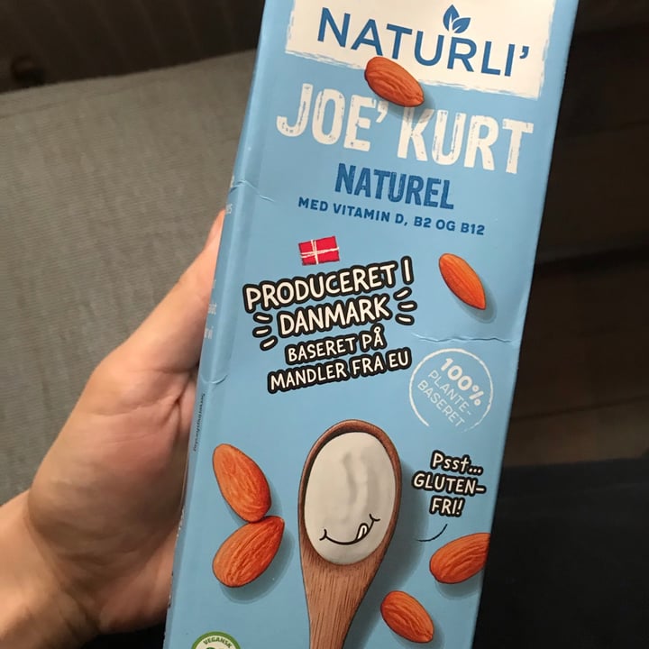 photo of Naturli' Joe’ kurt shared by @tofuline on  10 Jan 2021 - review