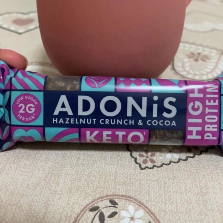 photo of Adonis Hazelnut crunch & cocoa bar shared by @marti5310 on  12 Mar 2022 - review