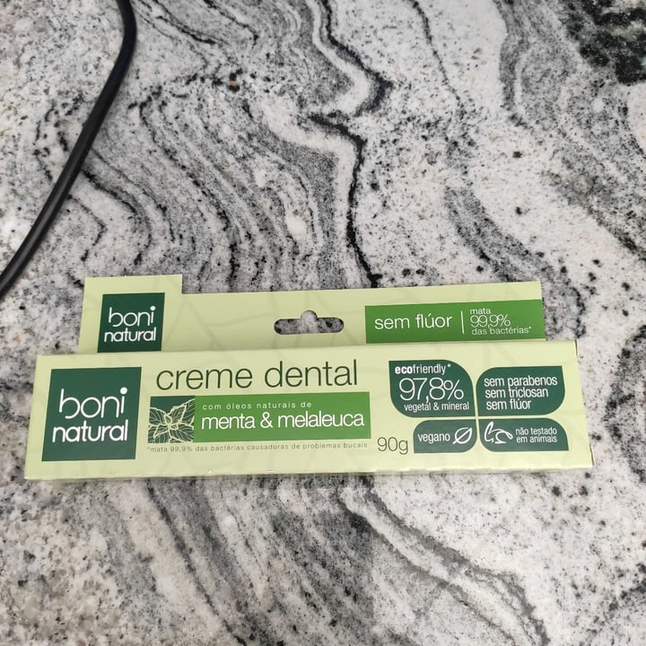 review photo of Boni natural Creme dental shared by @delacqua on 02 Aug 2021 - review