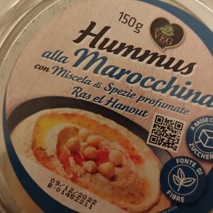 review photo of ioVEG hummus alla marocchina shared by @marpy2 on 26 Nov 2022 - review