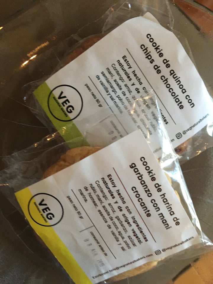 photo of Veg Natural Baker Cookie de Harina de Garbanzo y Mani shared by @chanli on  01 Aug 2019 - review