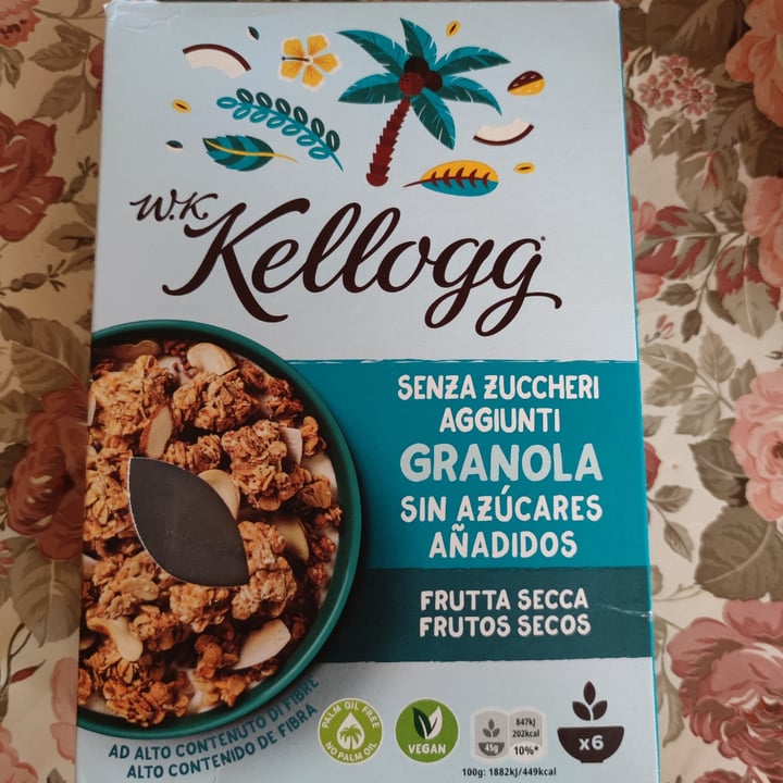 photo of Kellogg's No added sugar granola shared by @enny on  10 Mar 2022 - review