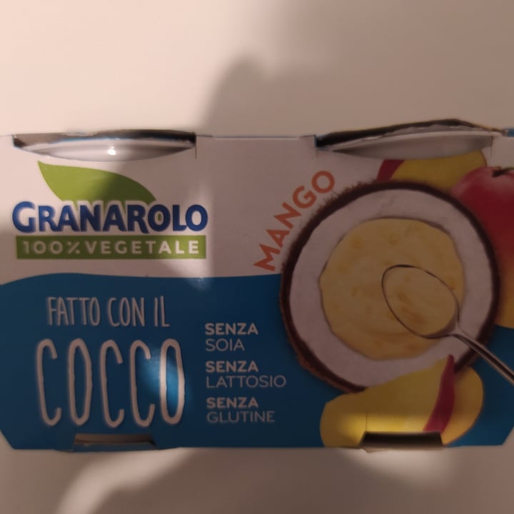 photo of Granarolo Yogurt Di Cocco - Gusto Mango shared by @nathalych on  23 Sep 2022 - review