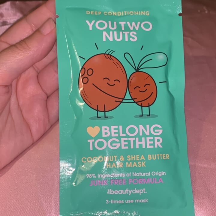 review photo of The Beauty Dept. Máscara Capilar “You Two Nuts” shared by @prilevy on 17 Jul 2022 - review