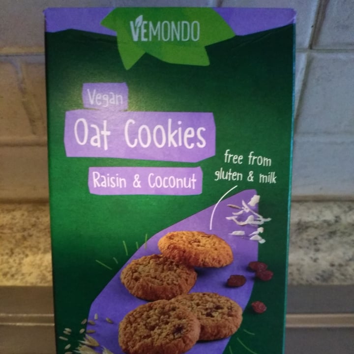 photo of Vemondo Biscotti Uvetta e Cocco shared by @dilorenzo on  01 Oct 2022 - review