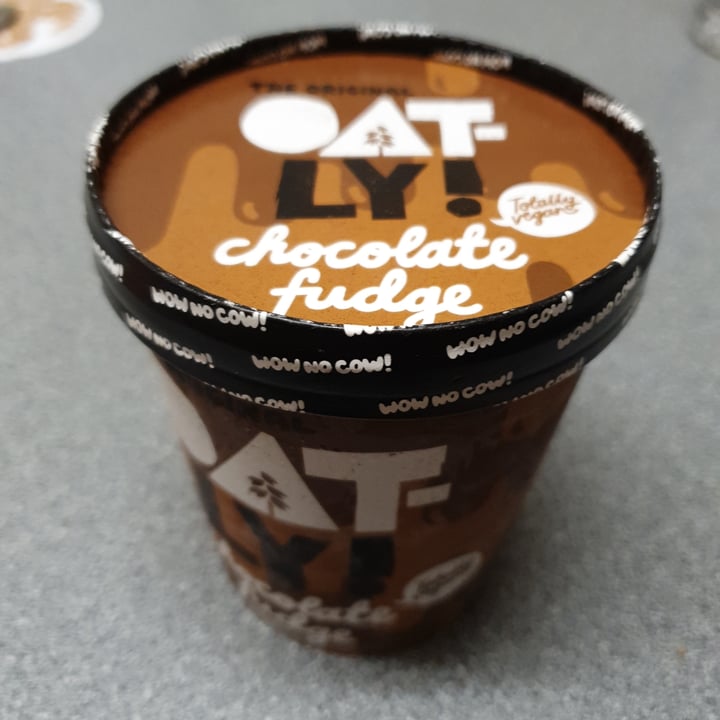 photo of Oatly Chocolate Fudge shared by @lilith21 on  02 Jan 2021 - review