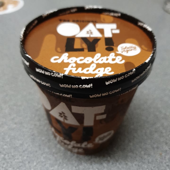 review photo of Oatly Chocolate Fudge shared by @lilith21 on 02 Jan 2021 - review