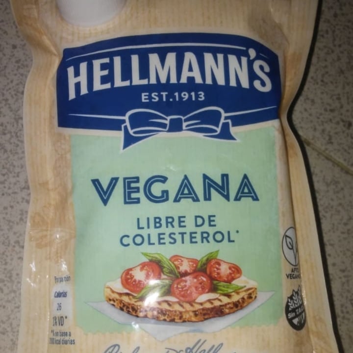 photo of Hellmann’s Hellman’s Vegan Mayonnaise shared by @camivvegan on  18 Feb 2021 - review