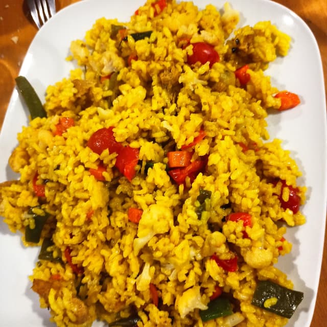 Photo of the dish “Paella”