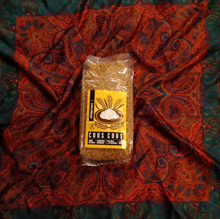 review photo of Altro mercato Cous Cous di grano integrale shared by @rirene on 24 Dec 2020 - review