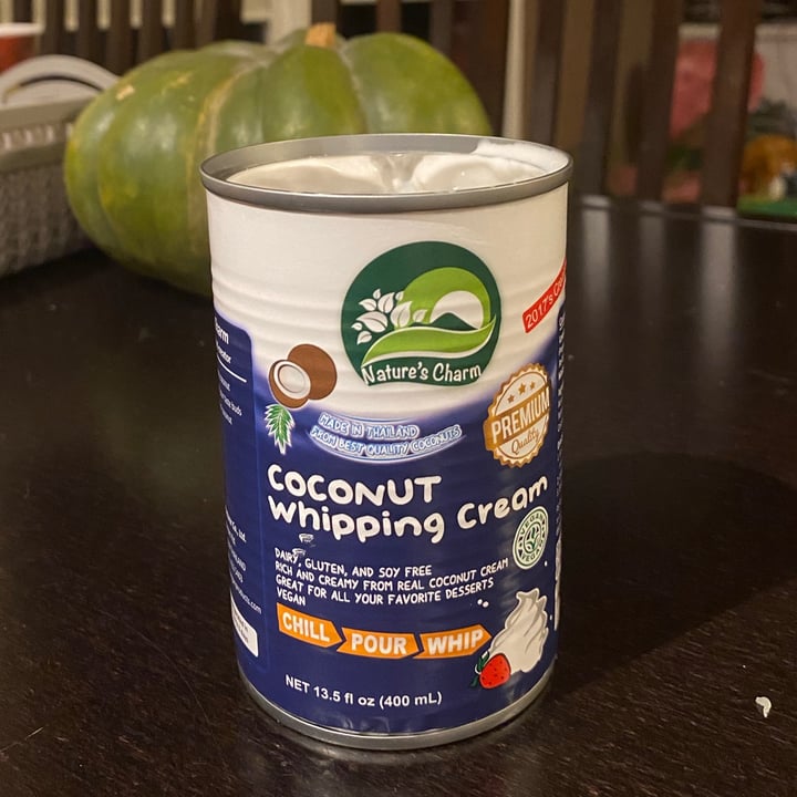 photo of Nature's Charm Coconut Whipping Cream shared by @vytuxe on  10 Nov 2020 - review
