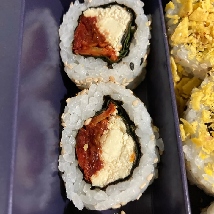 photo of Sushi Vegano- Vicente López (Delivery) Roll Capresse shared by @outofstep on  25 Aug 2022 - review