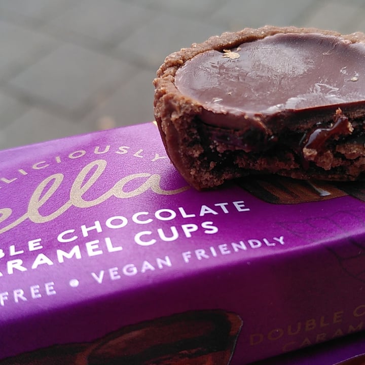 photo of Deliciously Ella Double Chocolate Caramel Cups shared by @laikaart on  28 Oct 2020 - review