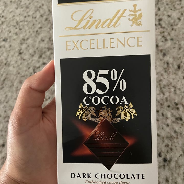 photo of Lindt Excellence 85% Cocoa Dark shared by @-zee on  14 Jul 2021 - review