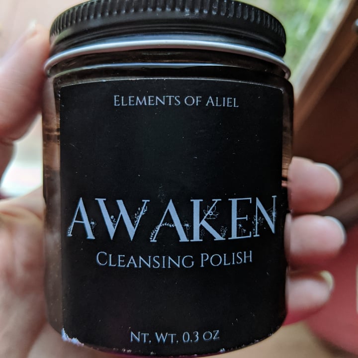 review photo of Elements of Aliel Cleansing Polish shared by @solarpoweredsara on 06 Aug 2020 - review