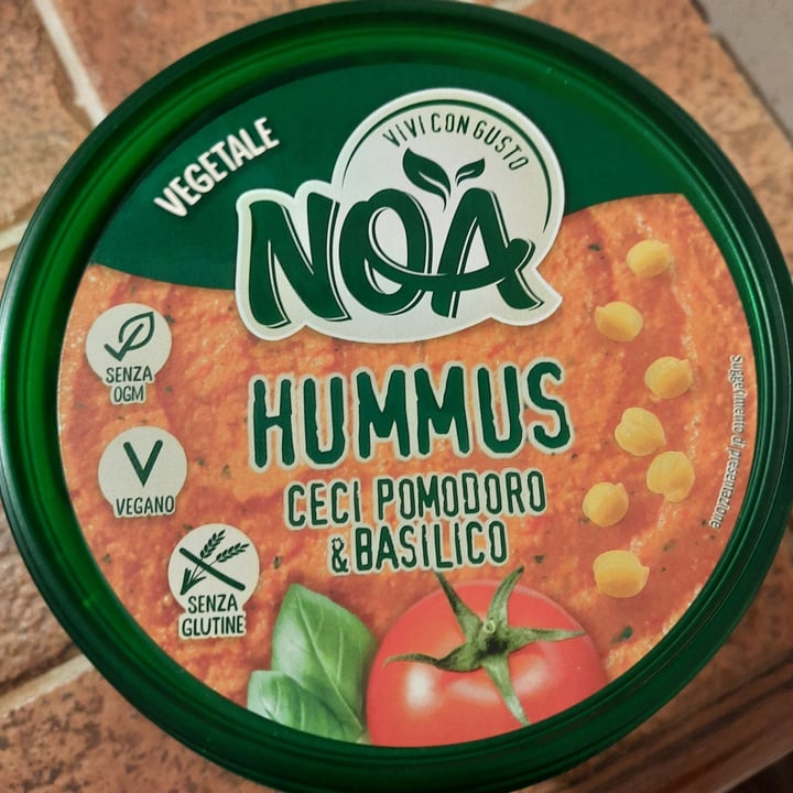 review photo of Exquisa Italia srl Hummus ceci pomodoro & basilico shared by @ladygiorgiette on 01 Oct 2021 - review