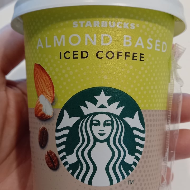 photo of Starbucks Almond Based Iced Coffee shared by @misiamisia on  22 Sep 2022 - review