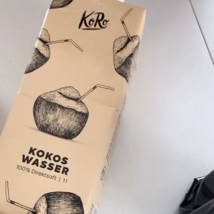 review photo of Koro Acqua Di Cocco shared by @solecola28 on 15 May 2022 - review