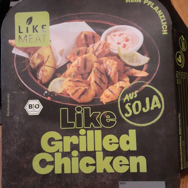 photo of Like Meat Like Grilled Chick'n shared by @beatedeutschendorff on  14 Jul 2021 - review