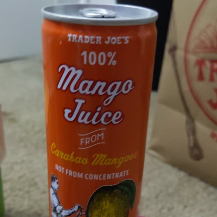 photo of Trader Joe's Mango juice shared by @shangjing2199 on  18 Jun 2020 - review