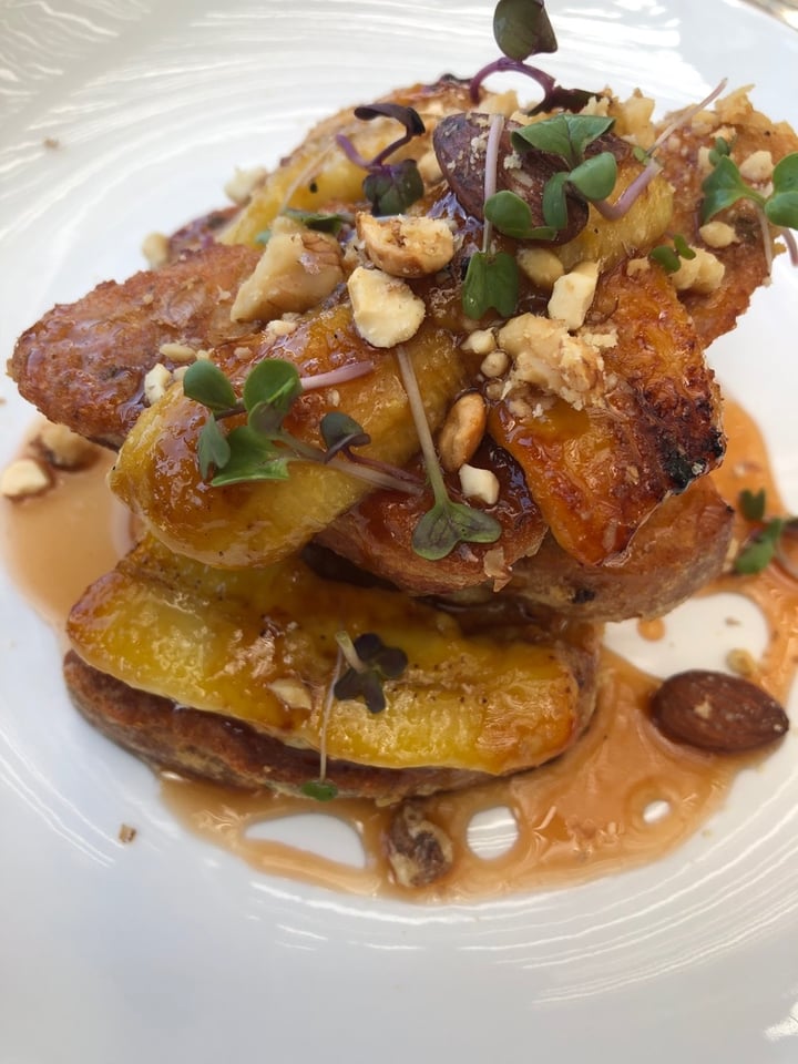 photo of The Courtyard Café Vegan French toast shared by @caittyler on  21 Jan 2020 - review