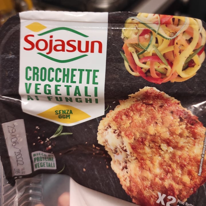 photo of Sojasun Crocchette vegetali ai funghi shared by @laziafranci on  30 Jun 2022 - review