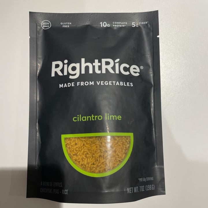 photo of RightRice Cilantro Lime Rice shared by @appleappleamanda on  12 Jan 2022 - review