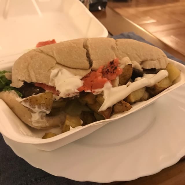 Photo of the dish “Sandwich Clasica Completa”