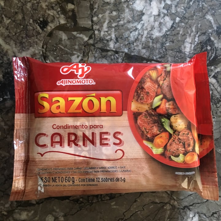 photo of Ajinomoto Sazón para carnes shared by @maryoca on  24 Jun 2021 - review
