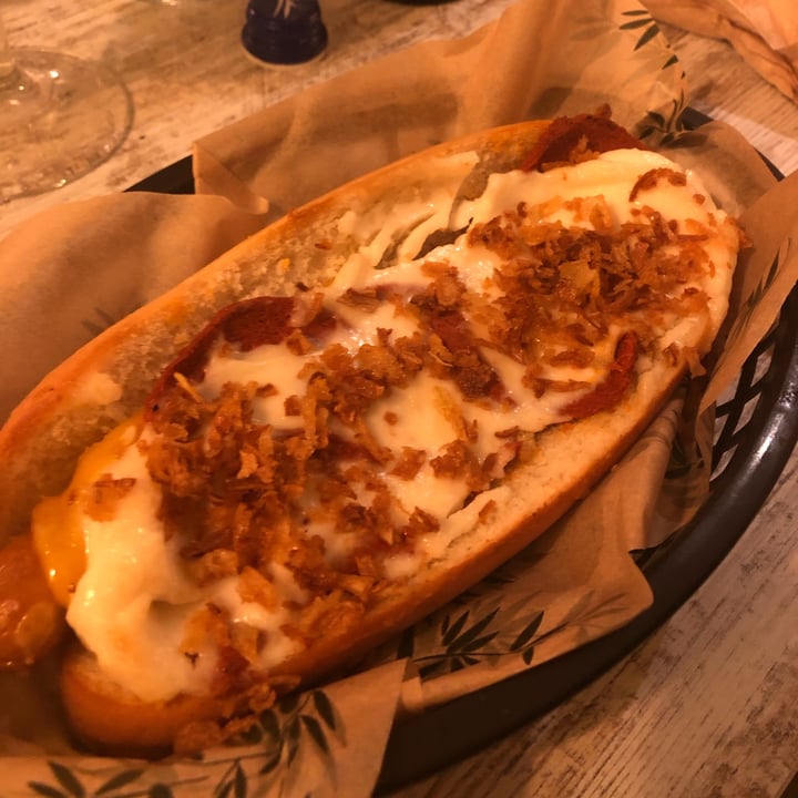 review photo of El Jardí Hot Dog Padrísimo shared by @canelitolluna on 04 Jun 2022 - review