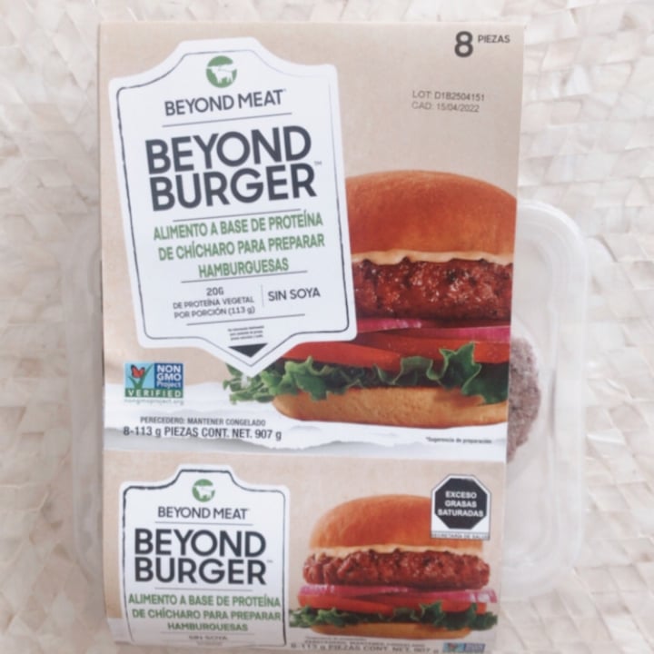 review photo of Beyond Meat Beyond Burger Plant-Based Patties shared by @mar-ascencio on 21 Sep 2021 - review